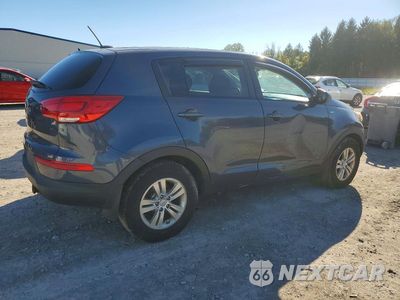 Trzecie zdjęcie samochodu z tyłu: 2015 KIA SPORTAGE LX VIN:KNDPBCAC8F7769686 - miniatura