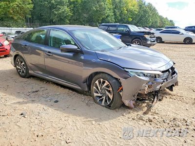 Czwarte zdjęcie samochodu z boku: 2016 HONDA CIVIC EX VIN:19XFC2F77GE086099 - miniatura