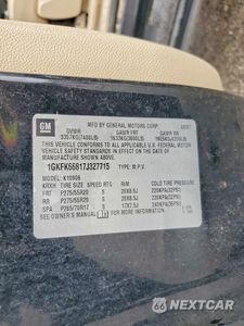 Zdjęcie 13 z 13 samochodu: 2007 GMC YUKON XL DENALI VIN:1GKFK66817J327715 - miniatura