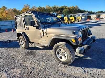 Czwarte zdjęcie samochodu z boku: 2003 JEEP WRANGLER COMMANDO VIN:1J4FA39S53P320143 - miniatura