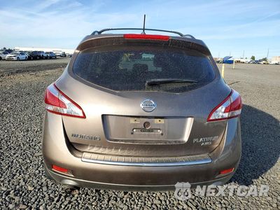 Zdjęcie 6 z 13 samochodu: 2012 NISSAN MURANO S VIN:JN8AZ1MW0CW216127 - miniatura