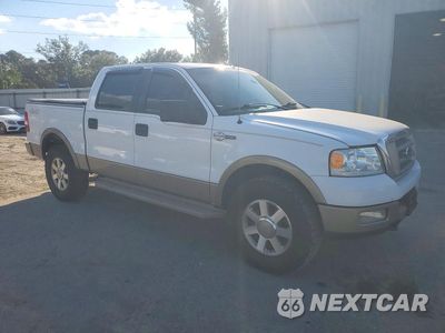 Czwarte zdjęcie samochodu z boku: 2005 FORD F150 SUPERCREW VIN:1FTPW14545KE84517 - miniatura