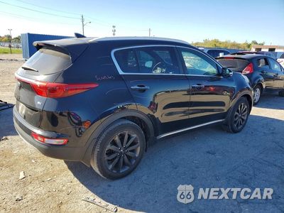 Trzecie zdjęcie samochodu z tyłu: 2018 KIA SPORTAGE EX VIN:KNDPNCAC5J7459530 - miniatura