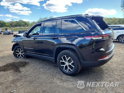 Drugie zdjęcie samochodu z przodu: 2025 JEEP GRAND CHEROKEE LIMITED VIN:1C4RJHBG5S8631926 - miniatura
