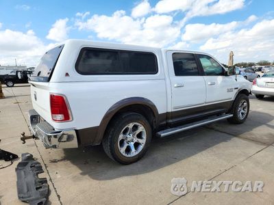 Trzecie zdjęcie samochodu z tyłu: 2017 RAM 1500 LARAMIE VIN:1C6RR7NM9HS877014 - miniatura