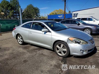 Czwarte zdjęcie samochodu z boku: 2005 TOYOTA CAMRY SOLARA SLE V6 VIN:4T1CA30P65U041611 - miniatura
