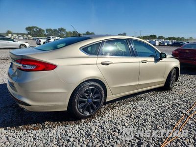 Trzecie zdjęcie samochodu z tyłu: 2017 FORD FUSION SE VIN:3FA6P0H78HR351442 - miniatura