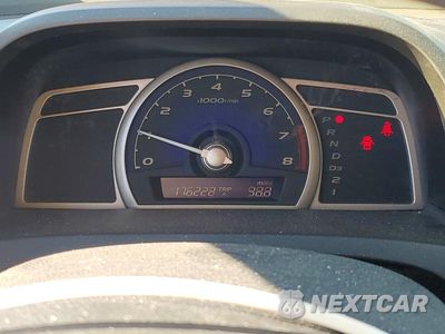 Zdjęcie 9 z 12 samochodu: 2008 HONDA CIVIC LX VIN:2HGFA16578H536954 - miniatura