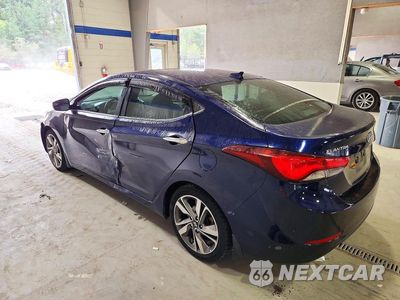 Drugie zdjęcie samochodu z przodu: 2014 HYUNDAI ELANTRA LIMITED VIN:5NPDH4AE9EH513477 - miniatura