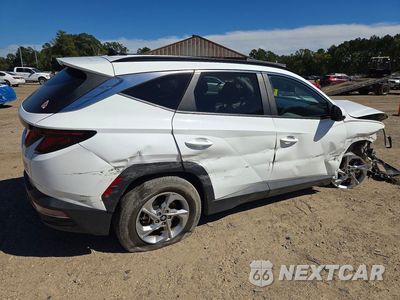 Trzecie zdjęcie samochodu z tyłu: 2024 HYUNDAI TUCSON SEL VIN:5NMJB3DE3RH344618 - miniatura
