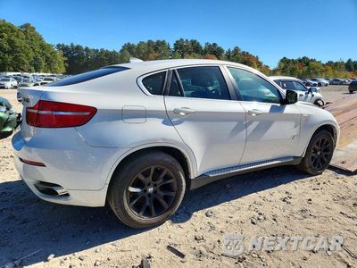 Trzecie zdjęcie samochodu z tyłu: 2012 BMW X6 XDRIVE50I VIN:5UXFG8C51CL590576 - miniatura
