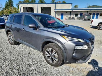 Czwarte zdjęcie samochodu z boku: 2022 NISSAN ROGUE SV VIN:5N1BT3BA0NC733092 - miniatura
