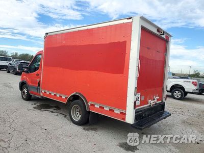 Drugie zdjęcie samochodu z przodu: 2020 FORD TRANSIT T-350 HD VIN:1FDBF6P89LKA98097 - miniatura