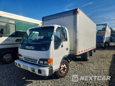 2004 ISUZU NPR BOX TRUCK JALC4B14247004030 - główne zdjęcie licytacji z USA - miniatura