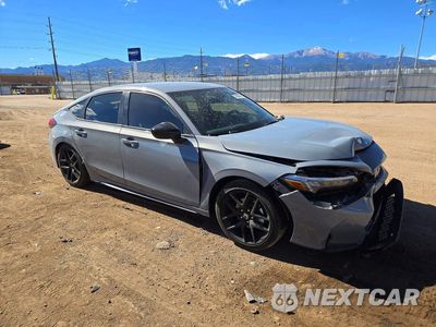 Czwarte zdjęcie samochodu z boku: 2026 HONDA CIVIC SPORT VIN:19XFL2H81TE036539 - miniatura