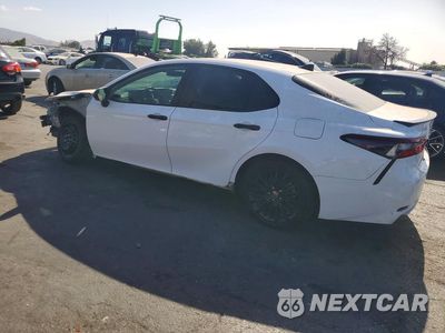 Drugie zdjęcie samochodu z przodu: 2022 TOYOTA CAMRY SE NIGHTSHADE VIN:4T1G11AK4NU043401 - miniatura