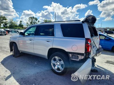 Drugie zdjęcie samochodu z przodu: 2018 CHEVROLET TAHOE C1500 LS VIN:1GNSCAKC2JR256481 - miniatura