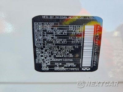 Zdjęcie 12 z 12 samochodu: 2023 INFINITI QX55 ESSENTIAL VIN:3PCAJ5KR5PF123766 - miniatura