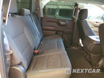 Zdjęcie 10 z 12 samochodu: 2025 CHEVROLET SILVERADO K1500 CUSTOM VIN:1GCPKBEK7SZ157165 - miniatura