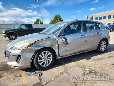 2012 MAZDA 3 I JM1BL1L86C1658962 - główne zdjęcie licytacji z USA - miniatura