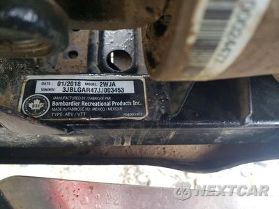 Zdjęcie 10 z 10 samochodu: 2018 CAN-AM OUTLANDER ATV VIN:3JBLGAR47JJ003453 - miniatura