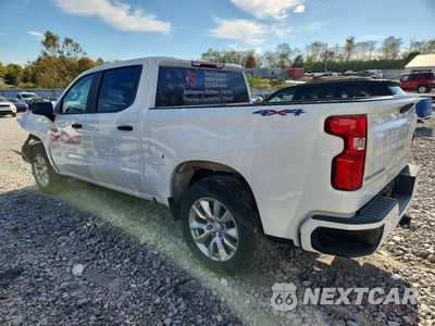 Drugie zdjęcie samochodu z przodu: 2020 CHEVROLET SILVERADO K1500 CUSTOM VIN:1GCUYBEF6LZ236865 - miniatura
