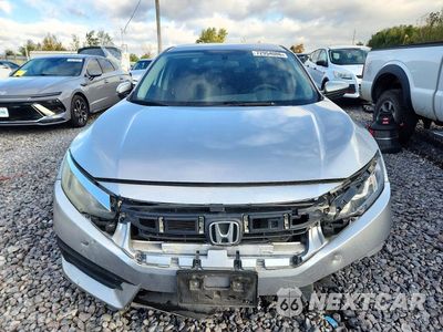 Piąte zdjęcie samochodu w środku: 2016 HONDA CIVIC LX VIN:19XFC2F53GE038100 - miniatura