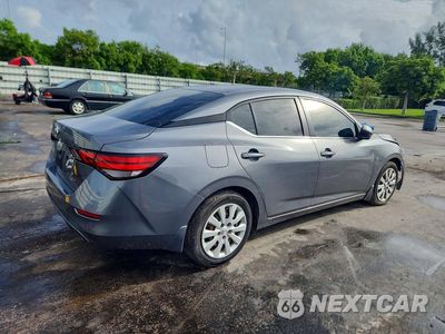 Trzecie zdjęcie samochodu z tyłu: 2023 NISSAN SENTRA S VIN:3N1AB8BV0PY286151 - miniatura
