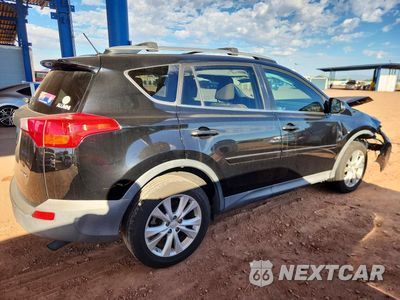 Trzecie zdjęcie samochodu z tyłu: 2015 TOYOTA RAV4 LIMITED VIN:2T3YFREV7FW154297 - miniatura