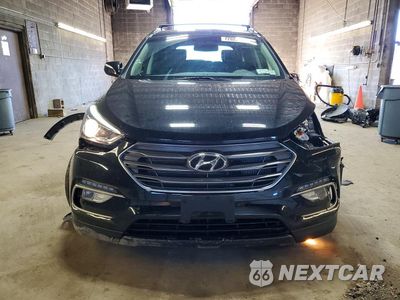 Piąte zdjęcie samochodu w środku: 2018 HYUNDAI SANTA FE SPORT 2.0T VIN:5NMZUDLA3JH105513 - miniatura