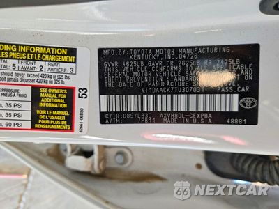 Zdjęcie 12 z 12 samochodu: 2026 TOYOTA CAMRY XSE VIN:4T1DAACK7TU307031 - miniatura