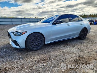 2024 MERCEDES-BENZ C 43 AMG W1KAF8HB7RR184911 - główne zdjęcie licytacji z USA - miniatura