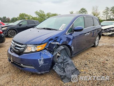 2015 HONDA ODYSSEY EX 5FNRL5H40FB097228 - główne zdjęcie licytacji z USA - miniatura