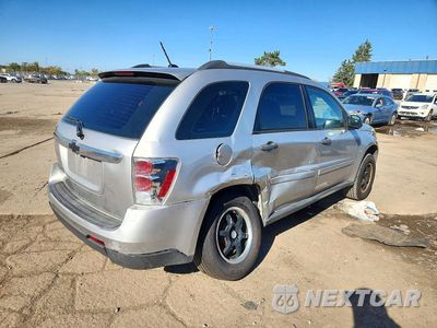Trzecie zdjęcie samochodu z tyłu: 2008 CHEVROLET EQUINOX LS VIN:2CNDL13F086345185 - miniatura