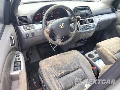 Zdjęcie 8 z 13 samochodu: 2009 HONDA ODYSSEY EXL VIN:5FNRL38629B035811 - miniatura
