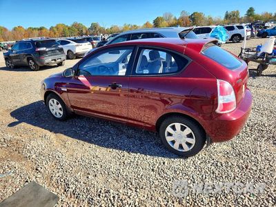 Drugie zdjęcie samochodu z przodu: 2007 HYUNDAI ACCENT GS VIN:KMHCM36C17U011236 - miniatura