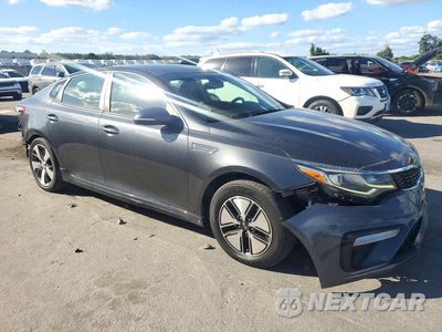 Czwarte zdjęcie samochodu z boku: 2020 KIA OPTIMA S VIN:5XXGT4L35LG450832 - miniatura