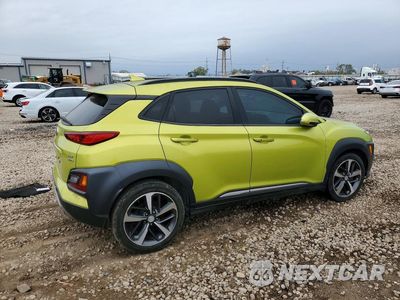 Trzecie zdjęcie samochodu z tyłu: 2019 HYUNDAI KONA ULTIMATE VIN:KM8K5CA58KU300690 - miniatura