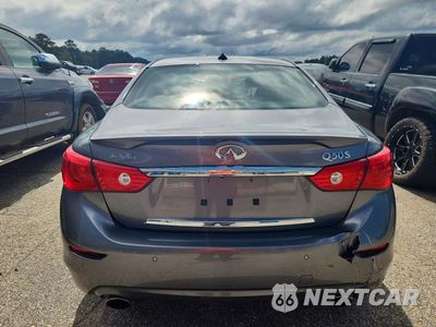Zdjęcie 6 z 12 samochodu: 2016 INFINITI Q50 SPORT VIN:JN1EV7AP1GM303371 - miniatura