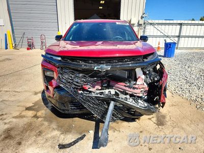 Piąte zdjęcie samochodu w środku: 2024 CHEVROLET TRAVERSE RS VIN:1GNEVLKS0RJ209924 - miniatura
