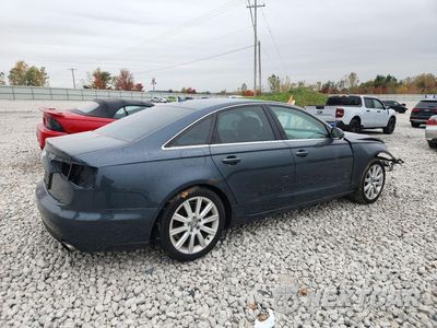 Trzecie zdjęcie samochodu z tyłu: 2013 AUDI A6 PREMIUM PLUS VIN:WAUGFAFC0DN055669 - miniatura