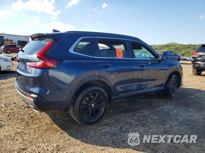 Trzecie zdjęcie samochodu z tyłu: 2024 HONDA CR-V SPORT VIN:7FARS6H58RE055612 - miniatura