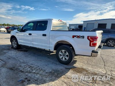 Drugie zdjęcie samochodu z przodu: 2018 FORD F150 SUPERCREW VIN:1FTEW1E55JKC65923 - miniatura