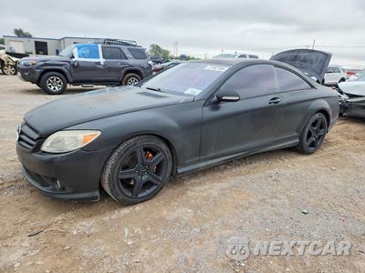 2007 MERCEDES-BENZ CL 550 WDDEJ71XX7A004039 - główne zdjęcie licytacji z USA - miniatura