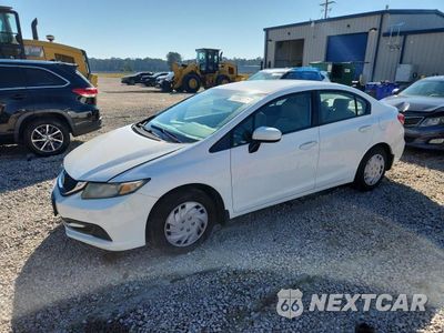 2014 HONDA CIVIC LX 19XFB2F54EE017465 - główne zdjęcie licytacji z USA - miniatura