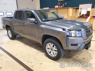 Czwarte zdjęcie samochodu z boku: 2023 NISSAN FRONTIER SV VIN:1N6ED1EK9PN647615 - miniatura