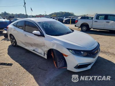 Czwarte zdjęcie samochodu z boku: 2021 HONDA CIVIC LX VIN:2HGFC2F66MH528301 - miniatura