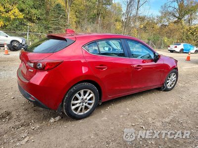 Trzecie zdjęcie samochodu z tyłu: 2015 MAZDA 3 TOURING VIN:3MZBM1L73FM131129 - miniatura
