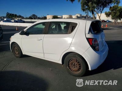 Drugie zdjęcie samochodu z przodu: 2013 CHEVROLET SONIC LS VIN:1G1JA6SH0D4200035 - miniatura