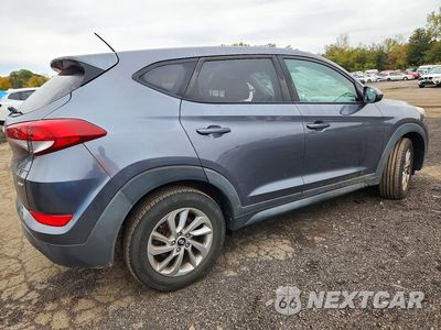 Trzecie zdjęcie samochodu z tyłu: 2018 HYUNDAI TUCSON SE VIN:KM8J2CA47JU806683 - miniatura